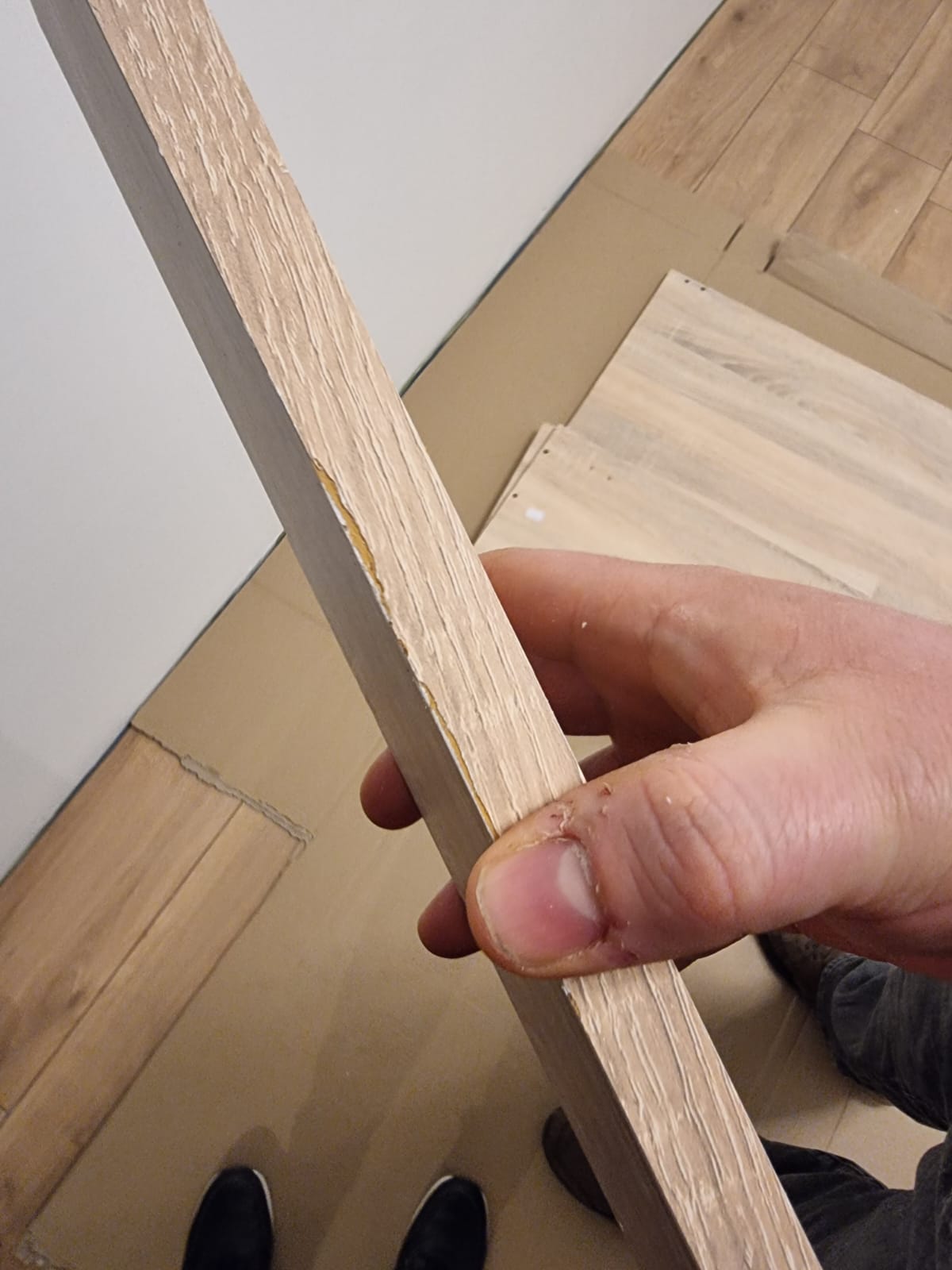 Złamana krawędź nadstawki