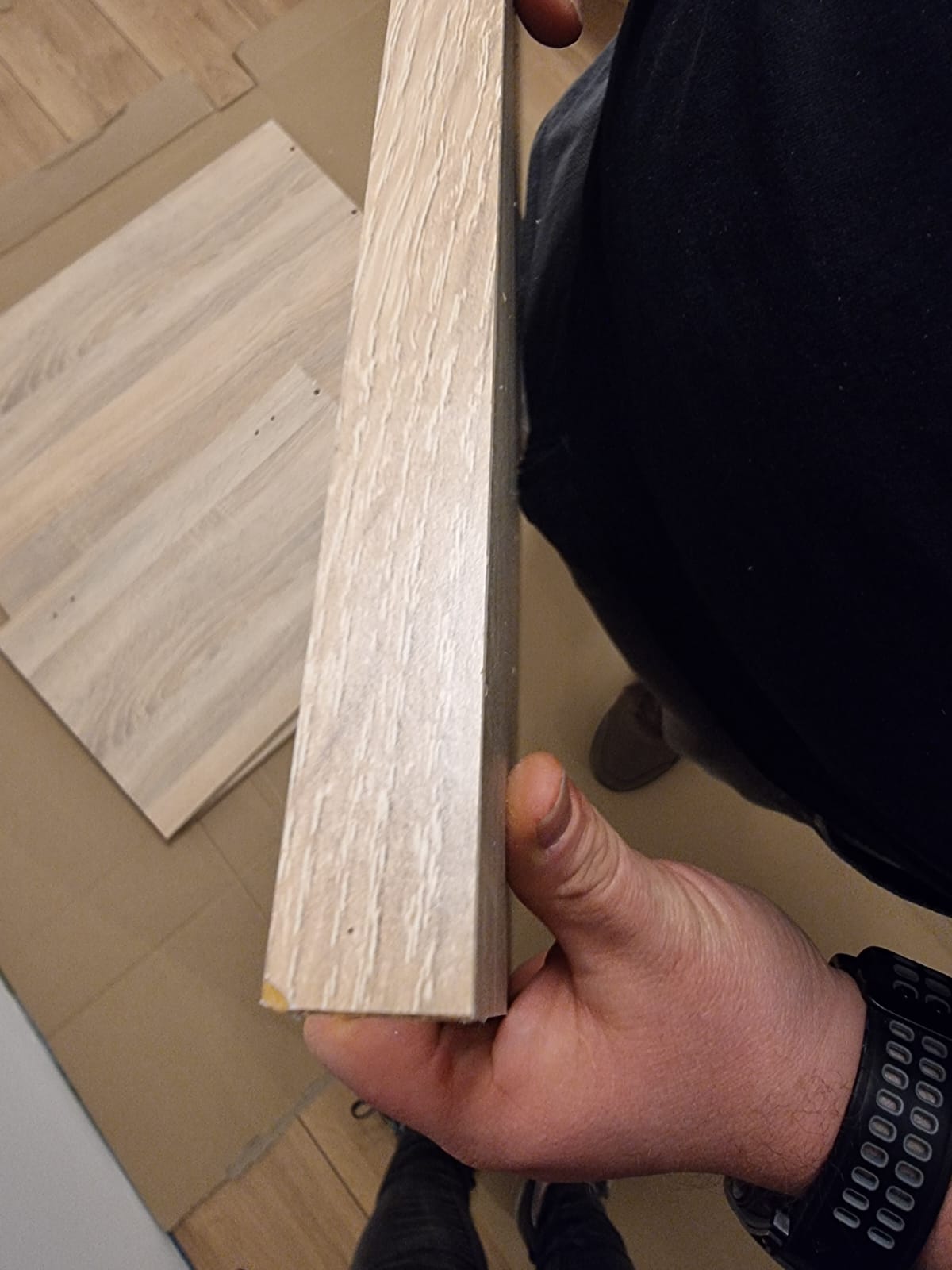 Uszkodzony element nadstawki