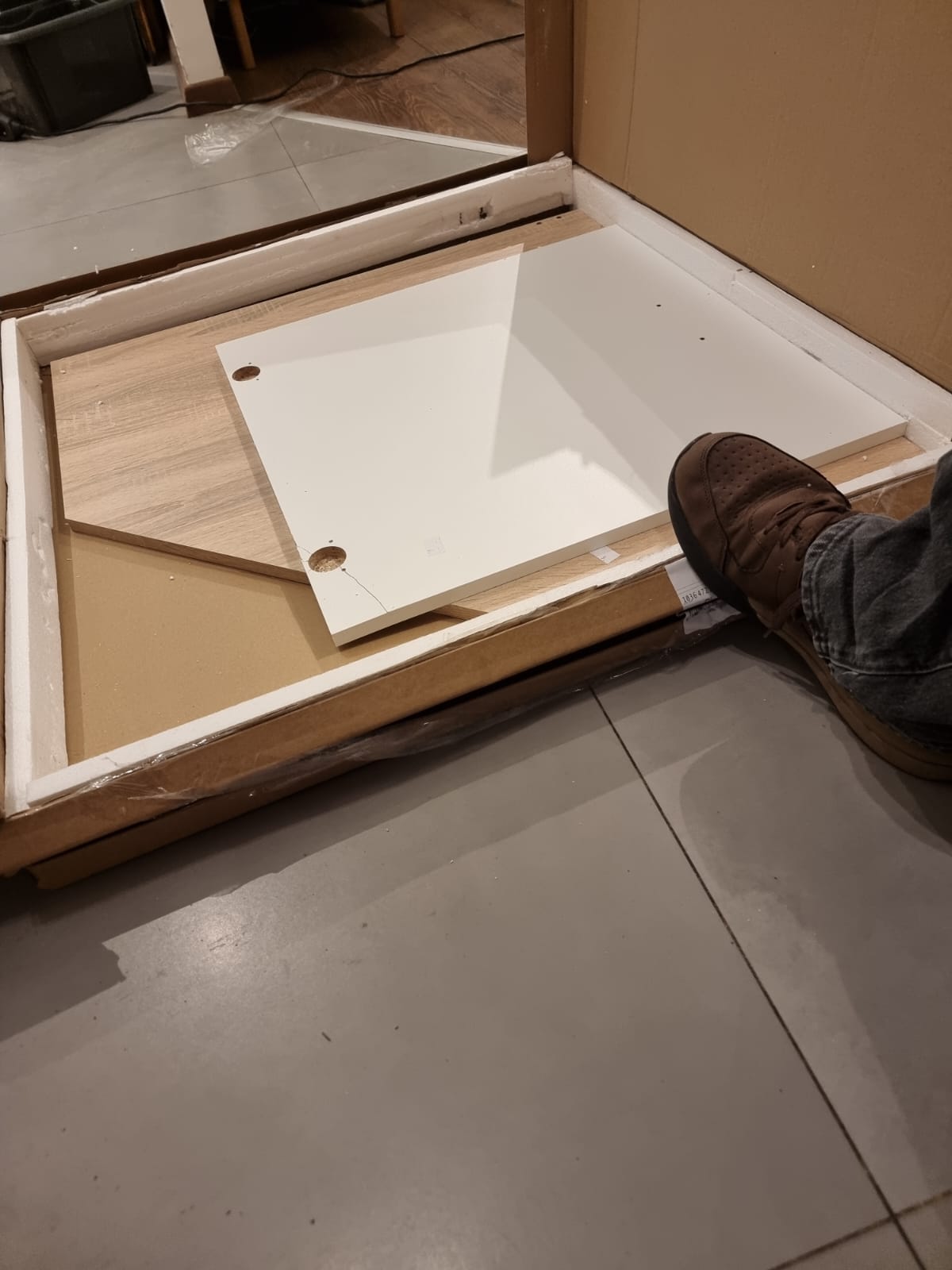 Brak zabezpieczeń wewnętrznych